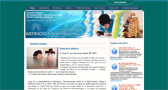 Desktop Screenshot of centrowernicke.com.ar