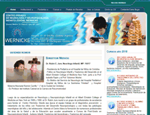 Tablet Screenshot of centrowernicke.com.ar
